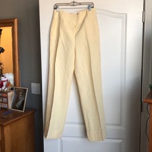 Body by Victoria secret pants. Long size 12 linen